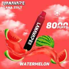 LANA8000 一次性小煙 8000口